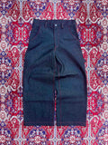 raw denim pants